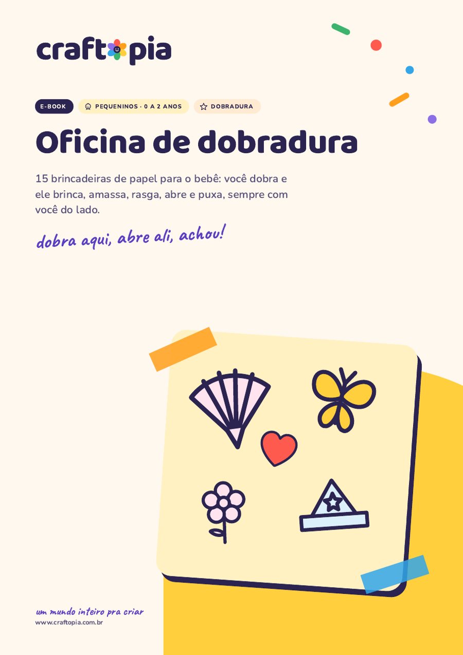 Capa de Oficina de dobradura para pequeninos