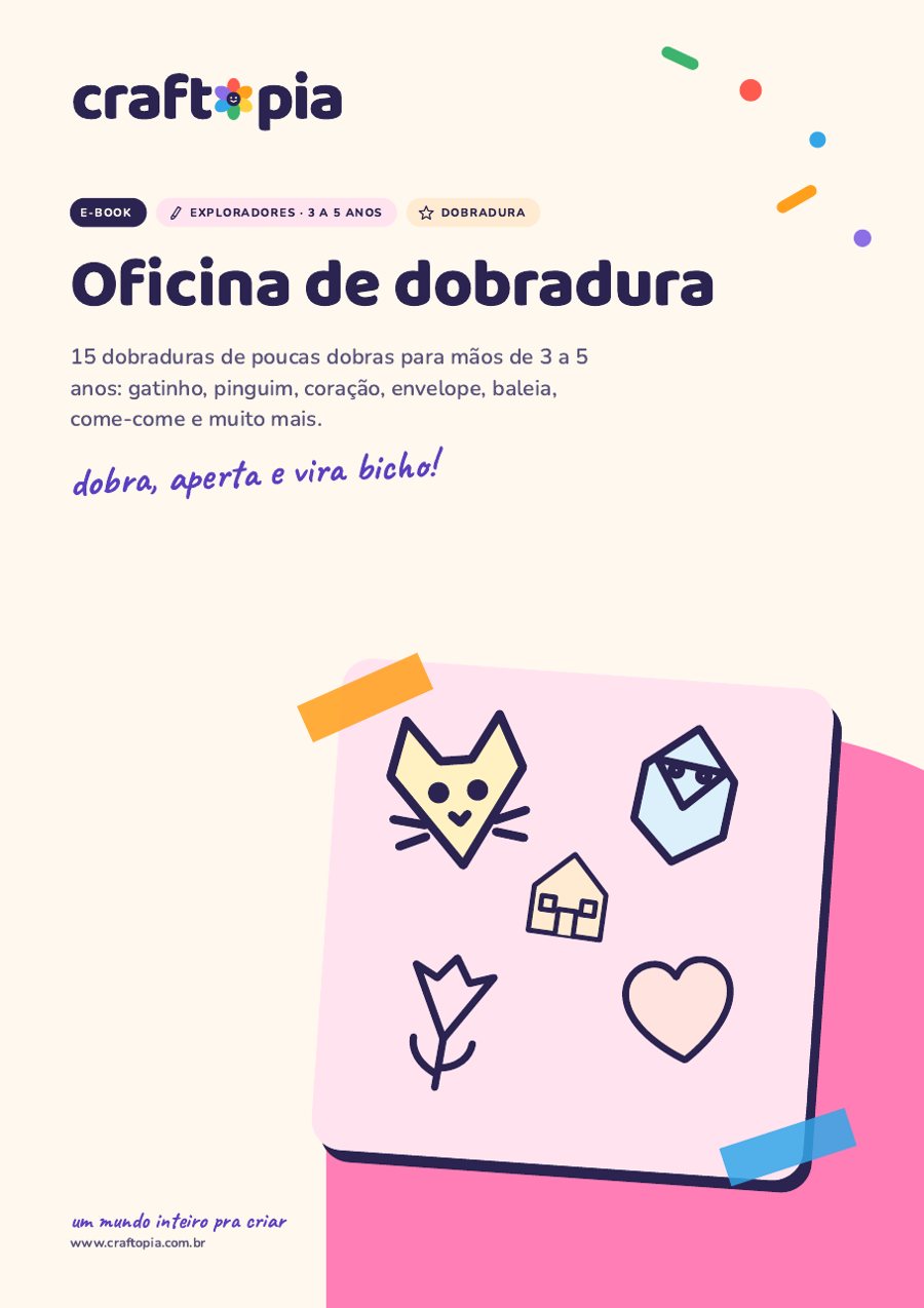 Capa de Oficina de dobradura para exploradores