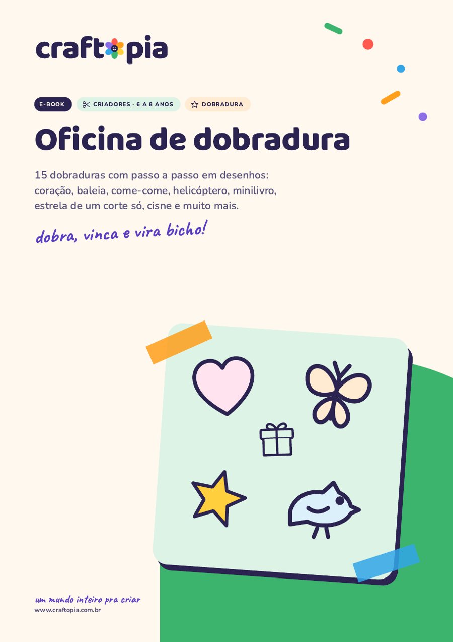 Capa de Oficina de dobradura para criadores