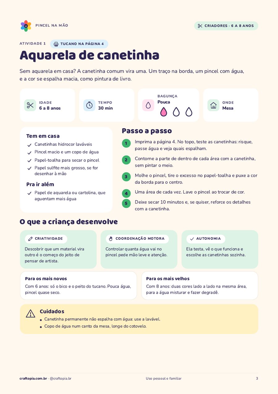 Página 2 de amostra de Pincel na mão